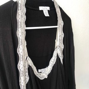 Nursing/Maternity Robe/ Gown